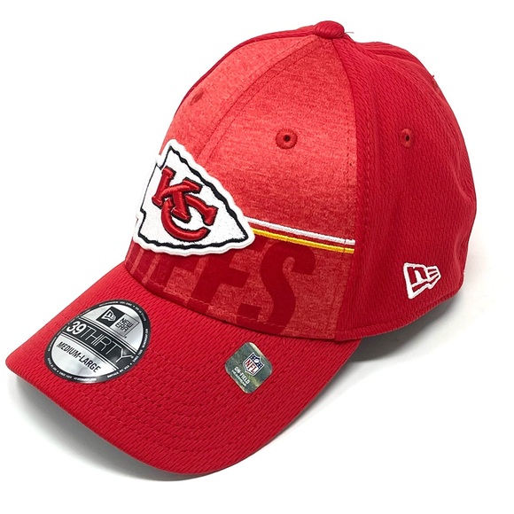 39THIRTY NEW ERA Hat NFL Kansas City Chiefs KC Adult SIZE M/L 2023 Training Camp - Picture 3 of 10